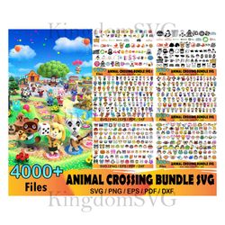 4000 Files Animal Crossing Bundle Svg, Animal Crossing Svg