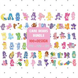Care Bears SVG bundle  Care Bears png Care Bears Clipart Care Bears Cricut Instant Download