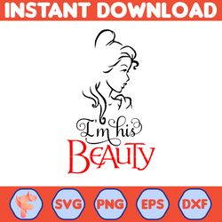 Disney Beauty And The Beast SVG, Belle Svg, Disney Svg,Beauty and The Beast Disney SVG, Beauty And The Beast Svg, Instan