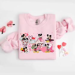 Mickey Mouse Shirt, Mickey Valentines Shirt, Mickey Mouse Coffee Valentines Shirt, Disney Valentine Shirt,Latte Valentin