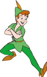 Peter Pan PNG, Peter Pan SVG, Peter Pan Clipart, Captain Hook Instant Digital Download, Tinker Bell PNG, Tinkerbell svg
