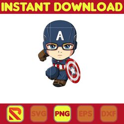 Avengers PNG, Marvel Clipart png, Super Heroes, Iron Man, Captain America, Hulk, Thor, Hawkeye, Spider Man Png (184)