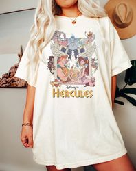 Vintage 90s Disney Hercules Comfort Colors Shirt, Retro Hercules 1997 Shirt, Magic Kingdom Shirt, Disneyworld Shirt, Dis