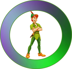 Peter Pan PNG, Peter Pan SVG, Peter Pan Clipart, Captain Hook Instant Digital Download, Tinker Bell PNG, Tinkerbell svg