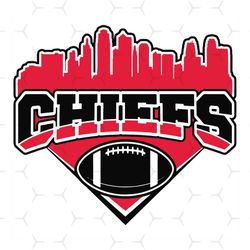 Chiefs City Svg, Sport Svg, Kansas City Chiefs, Chiefs Svg, KC Chiefs Svg, Chiefs Logo, Chiefs Champions, Chiefs Nfl Svg