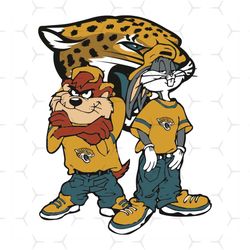 Looney Tunes Hip Hop Jacksonville Jaguar Svg, Sport Svg, Jacksonville Jaguar Svg, Jacksonville Jaguar Football Team Svg,