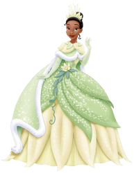 Princess and The Frog PNG Clipart, Princess PNG, Princess Clipart, Tiana PNG, Transparent Background, Instant Download