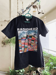 new rare radiohead rock band music fan unisex t shirt, radiohead vintage t shirt, rock band tee, gift for rock lovers