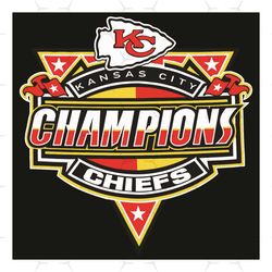 Kansas City Chiefs Champion Svg, Sport Svg, Kansas City Chiefs Svg, Kansas City Chiefs Football Team Svg, Champions Svg,