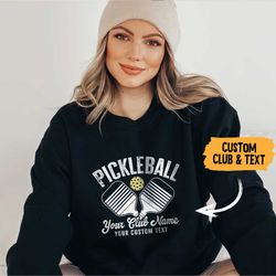 custom club name pickleball shirt for women,pickleball gifts, sport shirt, pickleball shirt,sport graphic tees, sport ou