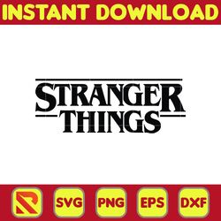 Hellfire Club Svg,Stranger Things SVG, Stranger Things Svg, Stranger Things Cut Files, Stranger Things Prints Font Svg (