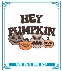 Pumpkin Halloween SVG, Happy Pumpkin SVG, Slogan Halloween SVG