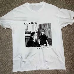 Slowdive Souvlaki shirt, Slowdive Gift , Slowdive music Shirt, Slowdive band,Gift Tee for Men Women Unisex T-Shirt