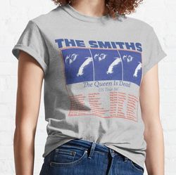 Vintage The Smiths Shirt, The Smiths Shirt, The World wont listen T-shirt, The Smiths Us Tour 86 Queen Is Dead