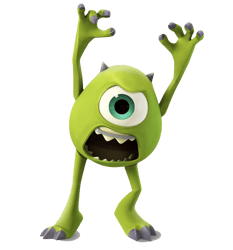 Monsters University Clip art, Monsters inc PNG, Graphics transparent background, Instant Download, Cake topper, Invitati
