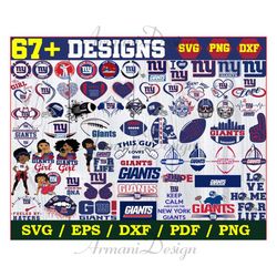 67 New York Giants Football Svg Bundle, NFL Team Svg