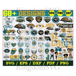 68 Designs Jacksonville Jaguars Svg Bundle, Jaguars Logo Svg