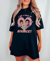 Im A Child Of Divorce T-Shirt, Taylor Shirt, Harry Shirt, Gift Shirt for 2023 Swiftie Concert, Tour Merch Tee for Fans,