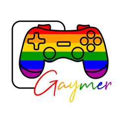 Gaymer Design Svg, Lgbt Svg, Rainbow Svg, Gamer Lgbt Svg, Gaymer Svg, Gaymer Png, Gaymer Shirt, Gaymer Sublimation, Gay