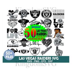 Las Vegas Raiders SVG Bundle, Raiders SVG, Nfl Team Logo
