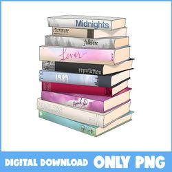 Albums As Books Png, Trendy Aesthetic For Book Lovers Png, Crewneck Png, Folk Music Png, Country Music Png, Rack Music
