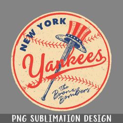New York Yankees Top Hat 1 by Buck Tee Originals PNG Download