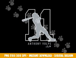 Anthony Volpe - 11 - New York Baseball png, sublimation copy