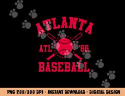 Atlanta Baseball  ATL Vintage Brave Retro png, sublimation copy