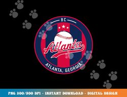 Atlanta Baseball Jersey - LIMITED EDITION png, sublimation copy