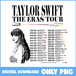 Retro The Eras Tour Taylor Swift Png, Taylor Swift Concert Png, Taylor Swift Eras Tour Png Png, Taylor Swift Albums Png