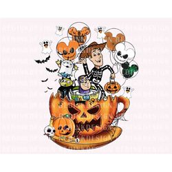 You've Got A Friend In Me PNG, Halloween Pumpkin Png, Halloween Png, Halloween Masquerade Png, Trick Or Treat Png, Boo P