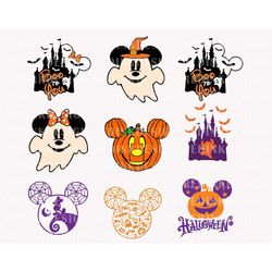 Halloween SVG Bundle, Halloween SVG, Fall Svg, Autumn Svg, Ghost Svg, Boo Svg, Pumpkin Svg, Cut File Cricut, Halloween S