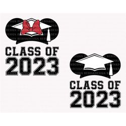 Class of 2023 Svg, Graduation 2023 Svg, Graduation Cap Svg, Graduate Shirt Svg, Senior 2023 Svg, Graduate Trip Svg, Mous