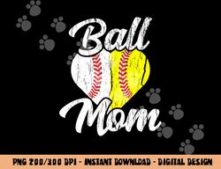 ball mom baseball softball mama team sports  copy