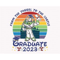 Graduate 2023 Tassel To Castle Svg, Astronaut Svg, Graduate 2023 Svg, Graduate Shirt, Class of 2023 Svg, Graduate Trip S