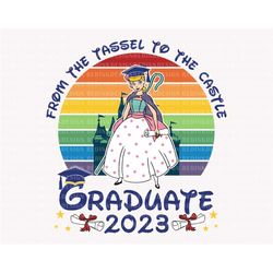 Graduate 2023 Tassel To Castle Svg, Graduate 2023 Svg, Graduate 2023 Shirt, Class of 2023 Svg, Graduate Trip Svg, Gradua