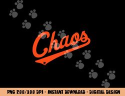 Baltimore Chaos - Baltimore Baseball png, sublimation copy