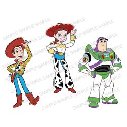 Buzz SVG, Toy Story SVG, Buzz Lightyear Woody SVG, Woody svg Layered svg, Toy Story Cricut file