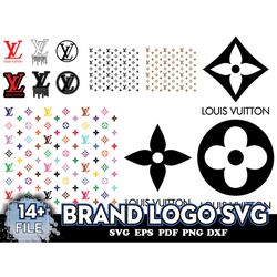 Louis Vuitton Logo, LV Logo, Louis Vuitton Symbol, Louis Vuitton SVG, Louis Vuitton Clipart, Brand Logo ,Famous Logo