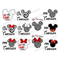 Oh Twodles SVG, Clipart, Cricut Svg File, Layered svg, Cut files, fall svg