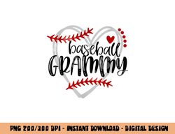 baseball grammy for grandma women mother s day png, sublimation copy