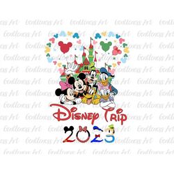 Family Vacation 2023 Svg, Family Trip Svg, Vacay Mode Svg, Magical Kingdom Svg, Png File for Cricut Sublimation