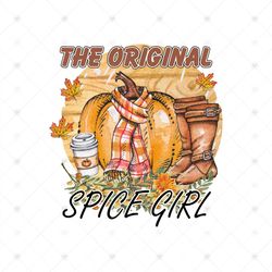 The Original Spice Girl Sublimation Png