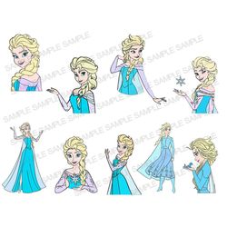 Frozen 2 svg Frozen SVG, Frozen Silhouette Svg, Frozen Layered svg Frozen Shirt svg Frozen Clipart, Frozen Cricut, Froze