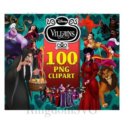 100 Villains Clipart Png, Maleficent Captain Hook, Evil Queen Clipart, Maleficent Png, Halloween Png