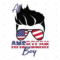 All American Boy Svg, Independence Day Svg, Family Day Svg, American Boy Svg, Boy Svg, American Boy Svg, 4th Of July Png