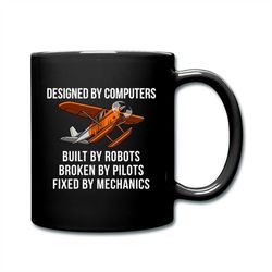 Mechanic Gift, Mechanic Mug, Aerospace Mug, Aviation Gift, Airplane Mechanic Gift, Plane Mechanic Gift, Mechanic Coffee