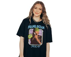 Frank Ocean Shirt, Vintage Frank Blond Tshirt, Cha