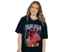 Vintage 90s Style FRANK OCEAN Shirt, Frank Blond T