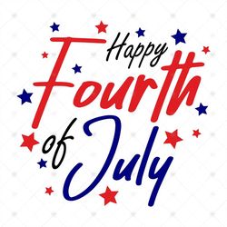Happy Fourth Of July Design Svg, Independence Day Svg, 4th Of July Design, 4th Of July Svg, America Svg, Patriotic Svg,